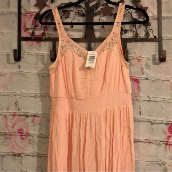 torrid Dresses & Skirts - Torrid size 00 hi-lo dress ( m/l, size 10)